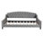 Modern Luxury Tufted Button Daybed,Full-496981969