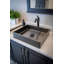 Lavabo de salle de bain vasque rectangulaire en acier inoxydable-66131929