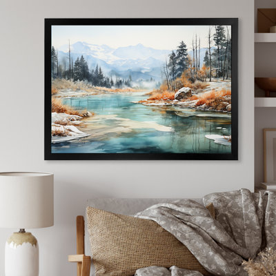 " Minimal Geyser In Island I "