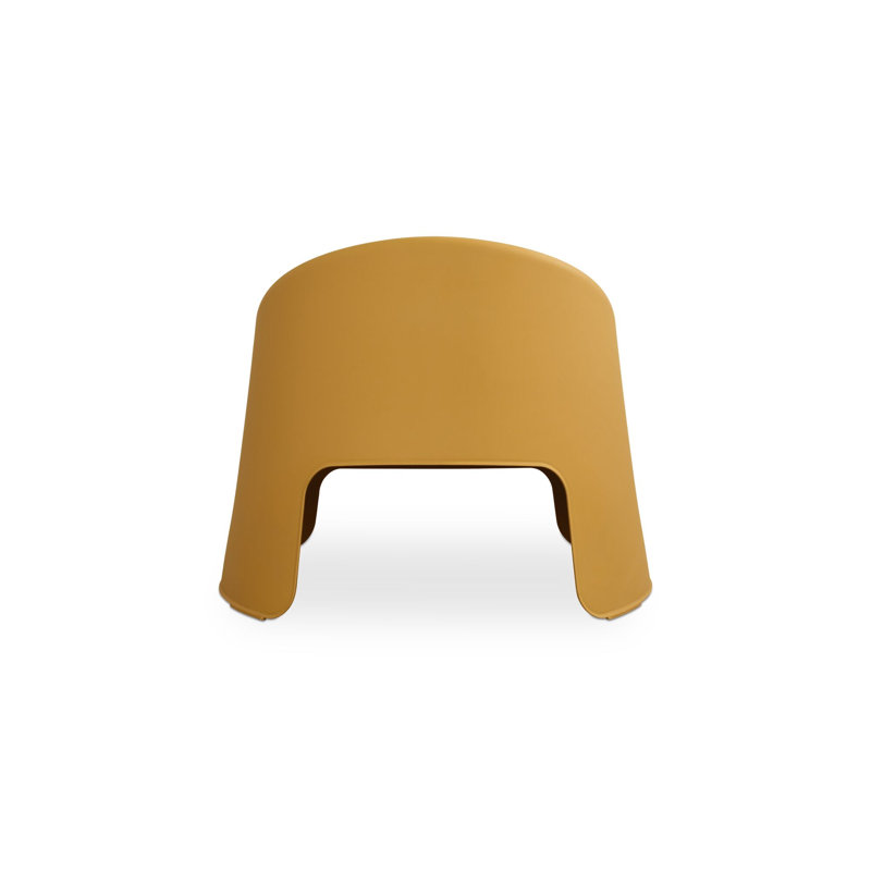 Ensemble de deux chaises d'appoint Nolla, Jaune