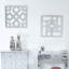 Bedroom Mirror Wall Art Décor, Geometric Wall Hanging Decoration for Living Room Furniture