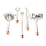 Kathleen 5 Piece Hanging Bar Tool Set