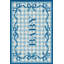 Tapis bleu Mosso-1386467010