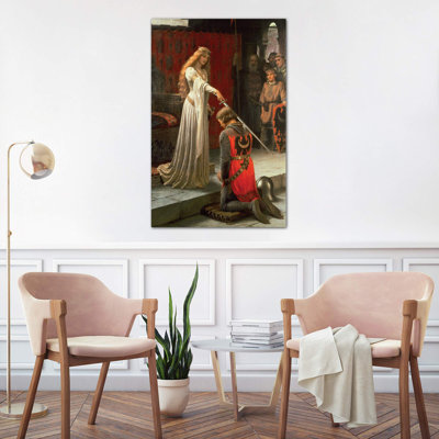 The Accolade, 1901 - Painting on Canvas