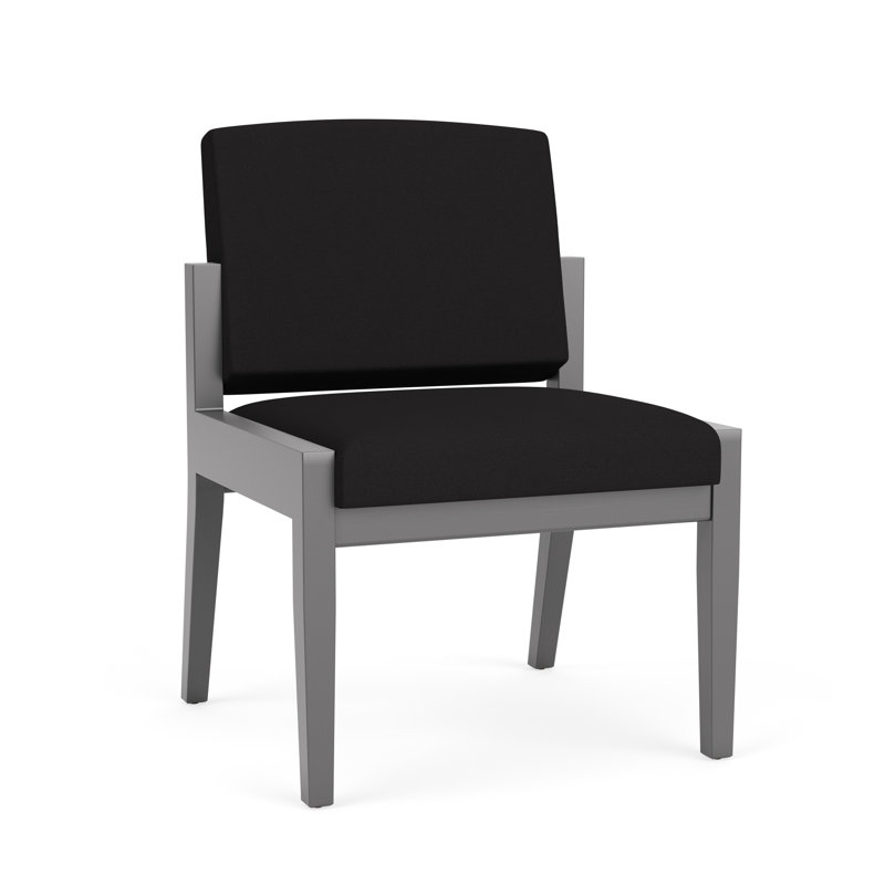 Chaise d'invité Amherst, Étain, Visite libre noire