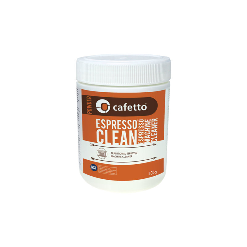 Cafetto Espresso Clean, poudre nettoyante pour machine à expresso, (500g / 17,5 oz) (E25121)