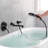 Wall Waterfall Faucet with Diverter-93993480