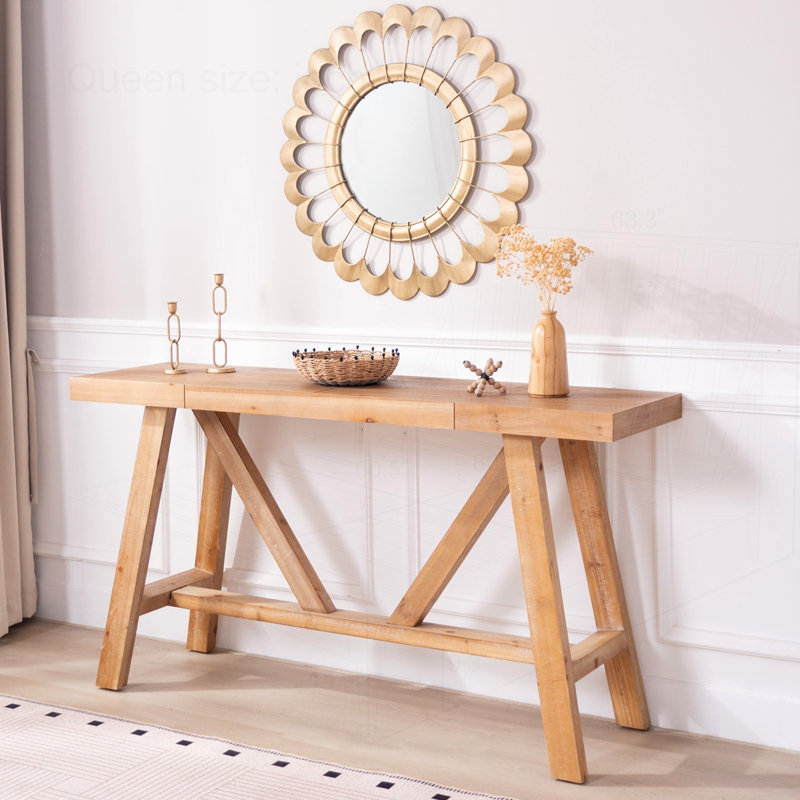 Modern Farmhouse Console Table