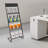 Metal Free Standing Magazine Rack
