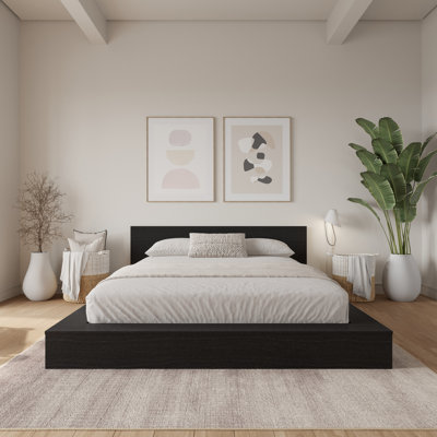 Makoa Low Platform Bed Set