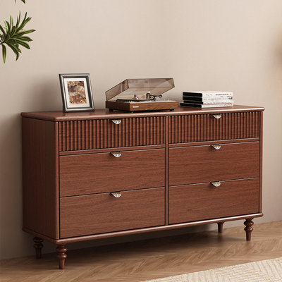 Solid Wood Accent Cabinet