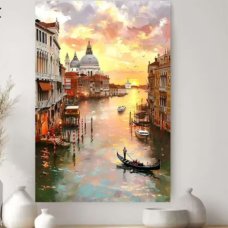 Wrapped Canvas Print
