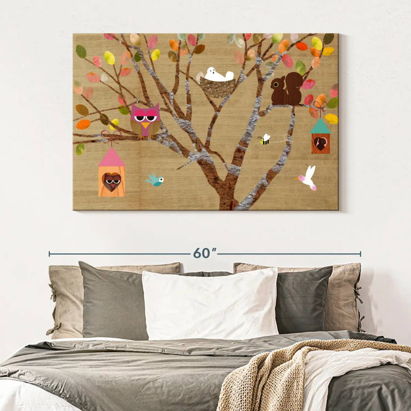 Bois d'arbre, H 34 po x l 51 po
