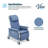 Bariatric 3-position Geri-Chair Recliner