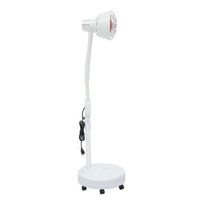 Lampe sur pied arquée 61,4 po Infrared Ligh