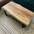 Ella 42"x24"x18" Rectangle Coffee Table With Live Edge