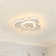 Deontee 19.6'' Modern LED Ceiling Fan with Light