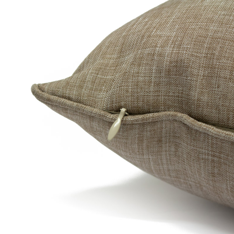 Twilight Reversible Square Cushion, Natural