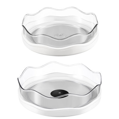 Ebern Designs Miori Plastic Lazy Susan