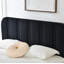 Lit tapissier avec 2 grands tiroirs de rangement en bois -1106980047-1106980044