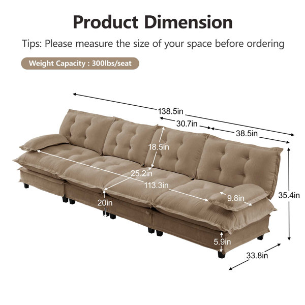 Dimensions du produit