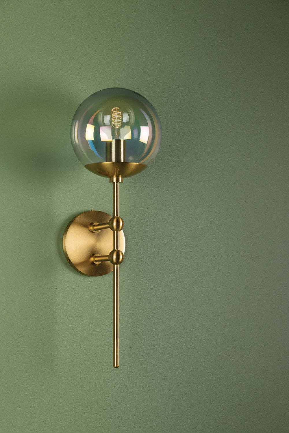 Ophelia Single Light Armed Sconce