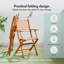 Folding Patio Dining Armchair