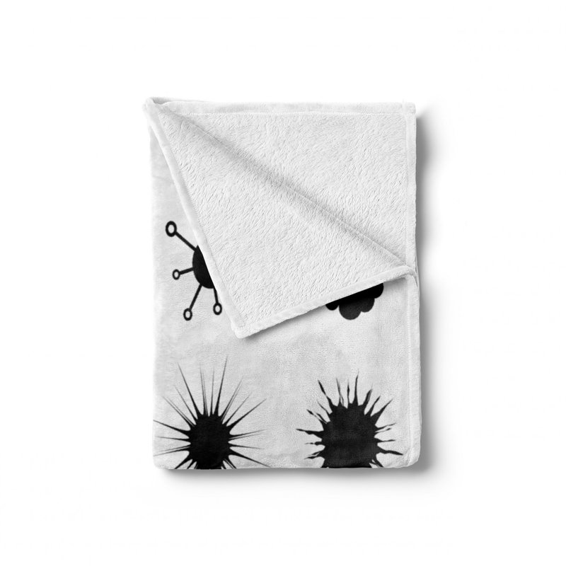Hand Woven Throw Blanket, 50" W x 60" L