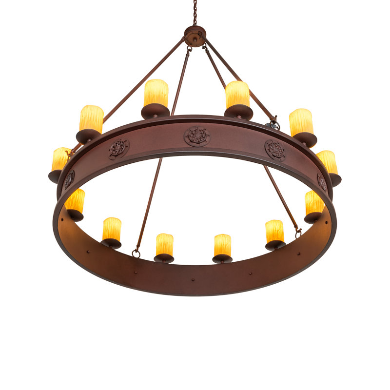 12 - Light Chandelier
