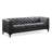 Peale 89'' Full-Grain Genuine Italian Leather Sofa-506782064