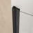31-30X72 Inch Bifold Shower Door With Tempered Glass, Matte Black Frame, And Explosion Proof Film For Safety, Shower Door