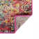 Washable Abstract Indoor Rug