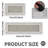 2pcsNon-Slip Machine Washable Kitchen Runner Rugs Floor Mats, Absorbent Comfort Standing Mats for Kitchen, Sink, Laundry and Hallway, Rolled Packaging-1409882362