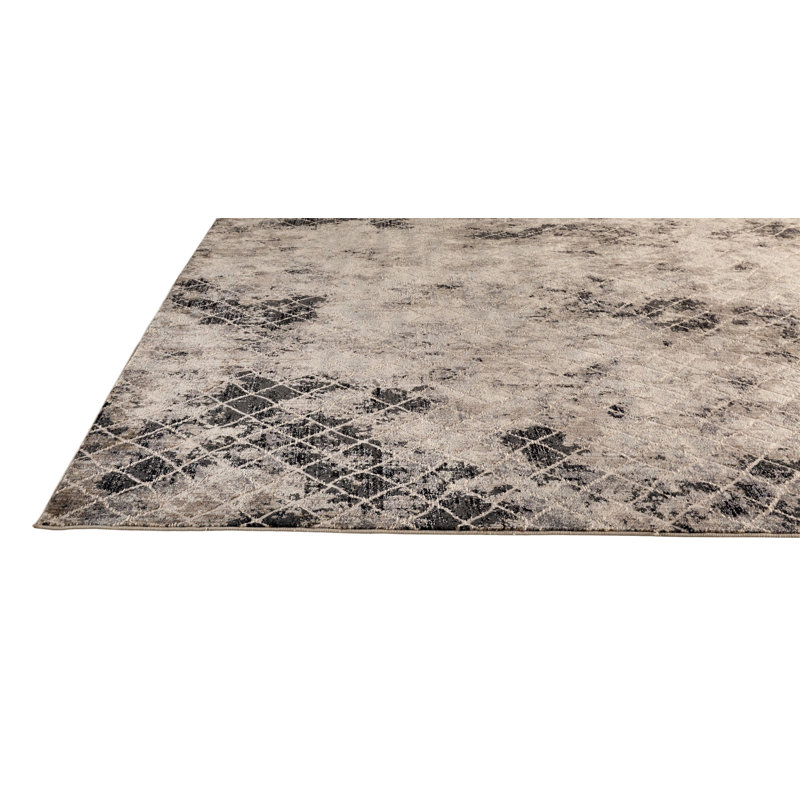 Performance Geometric Indoor Rug, Runner 2'7" x 8'