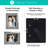 Borremans Gray Picture Frame-806606343