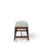 Backless Upholstered Dining Bench Mid-Century Seating