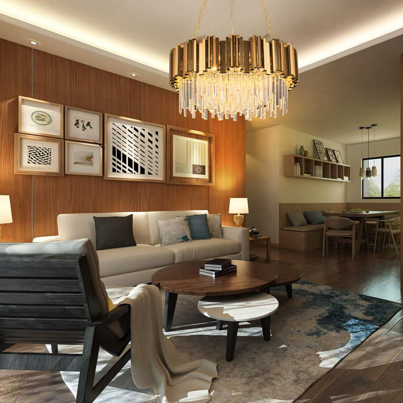 Aislyn Chandelier, Gold