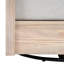 Fauteuil club d'extérieur pivotant en bois-9003523-9003533