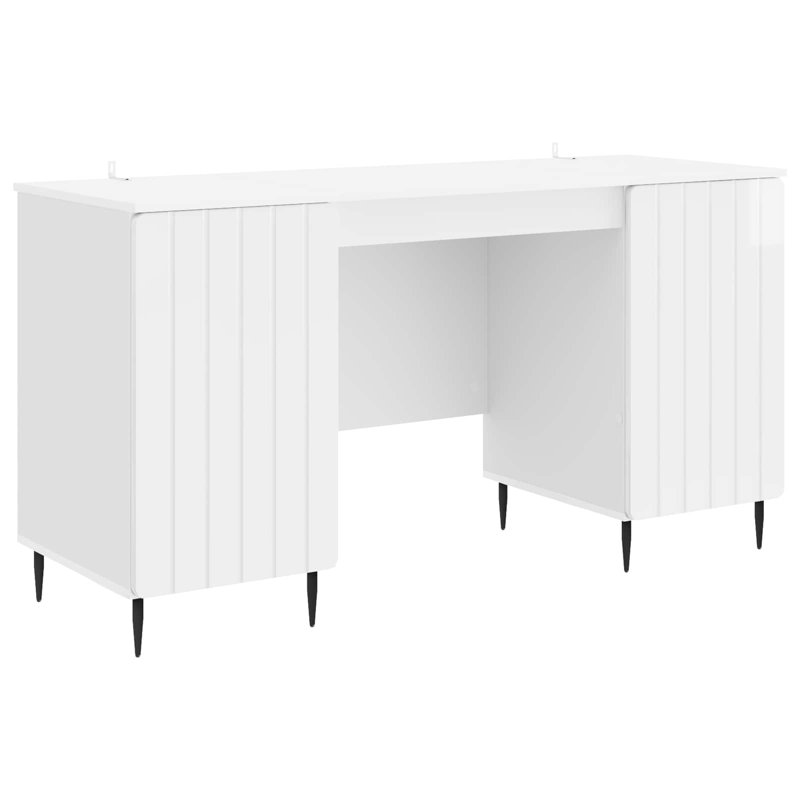 Metal Base, High Gloss White