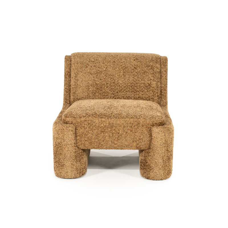 Chaise d'appoint Omla, Moutarde
