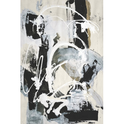 Nature's Winterland I by Joyce Combs - Painting