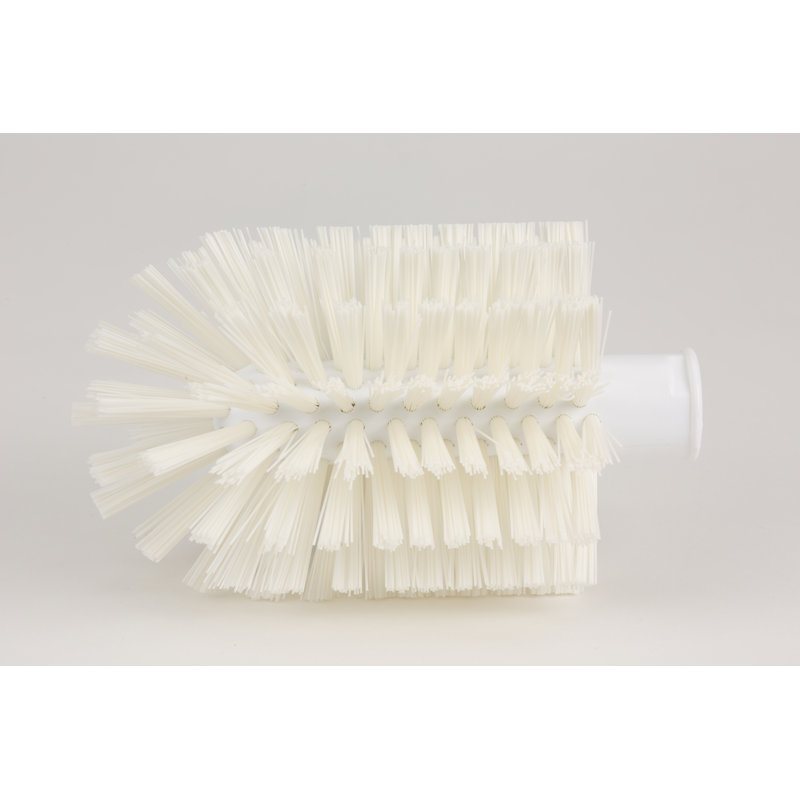 Brosses de nettoyage de valve, Blanc, H 7,10 po x L 7,10 po x l 4 po