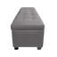 Banc de rangement à couvercle rabattable Hayworth-26591241