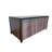 Ivena Furnishing 61 " W 132 Gallons Water Resistant Deck Box in Gray