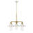 Downtown Edison 3 - Light Steel Dimmable Wagon Wheel Chandelier