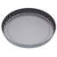 MasterClass 5pc Crusty Bake Bakeware Set, Quiche Tin, Pizza Crisper, Loaf Pan, Baking Tray, 12-Hole Pan