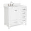 Ensemble de meuble-lavabo simple 37 po Cambridge-2123806167-2072833699