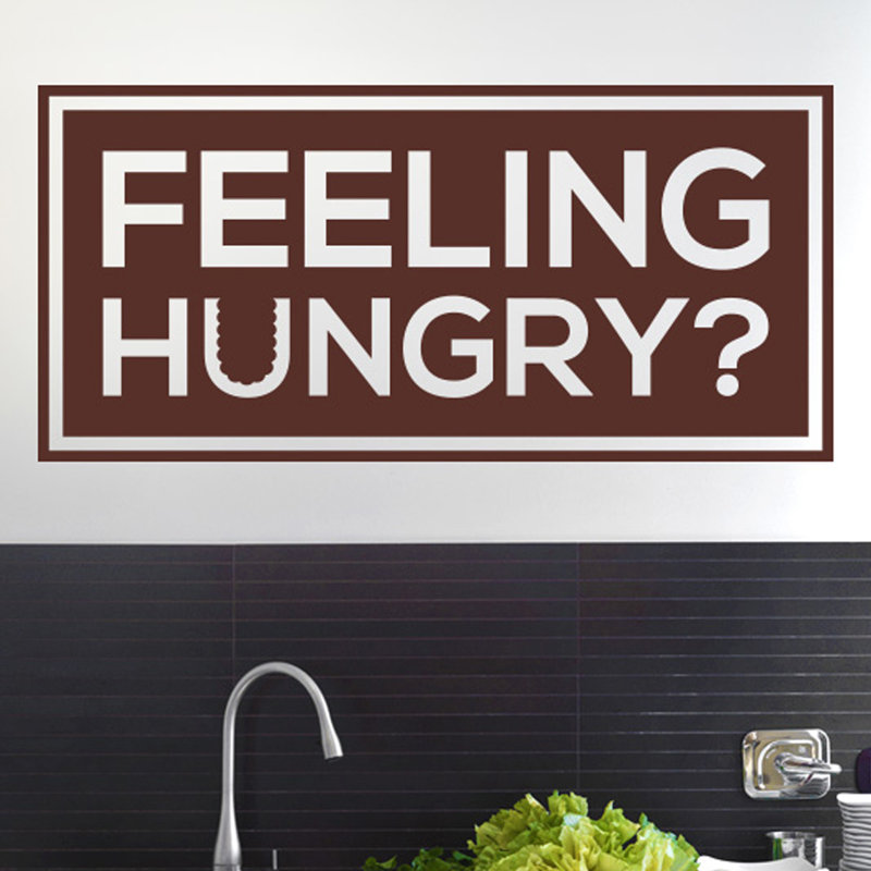Non-Wall Damaging Wall Decal, Medium, Brown