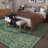 Sofia Oriental Green Area Rug-2086236832