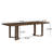 Inesa 7-Piece Wood Upholstered Dining Set-114738230